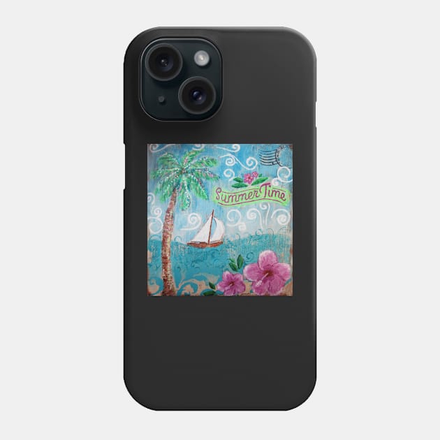 Summertime by Jan Marvin Phone Case by janmarvin