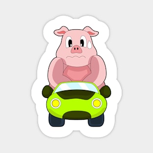 Pig Car Magnet