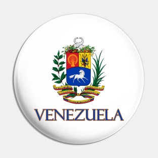 Venezuela - Venezuelan Coat of Arms Design Pin