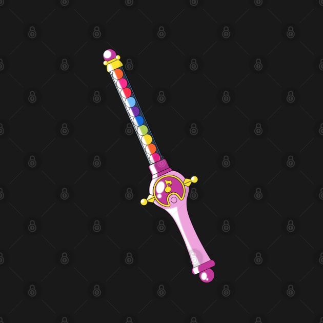 Magical Doremi Wand by Yasimuf