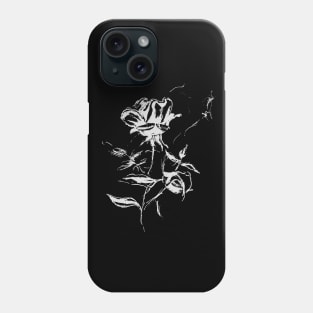 Gothic Rose No.3 Phone Case