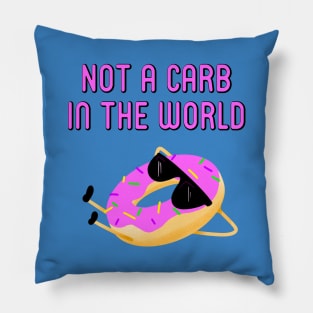 Carbs and chill Pillow