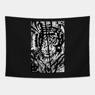 The majestic Tiger Tapestry