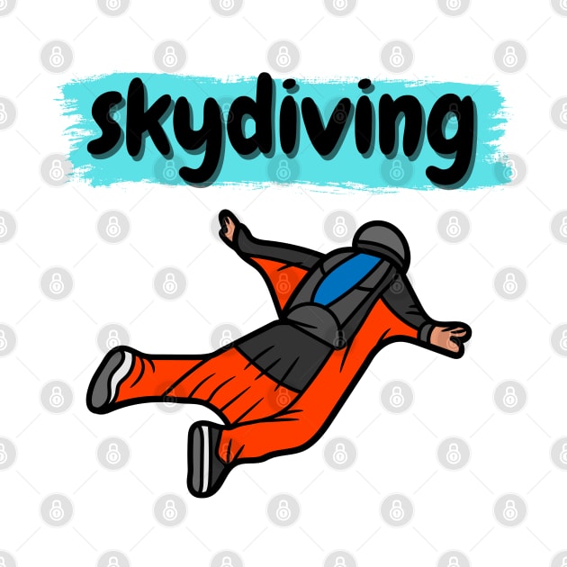 Skydiving Free Fall by ibra4work