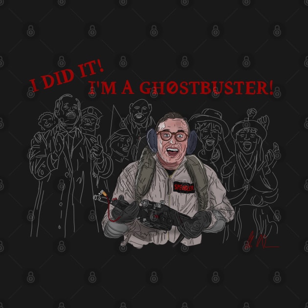 Ghostbusters 2: Louis Tully Did It by 51Deesigns