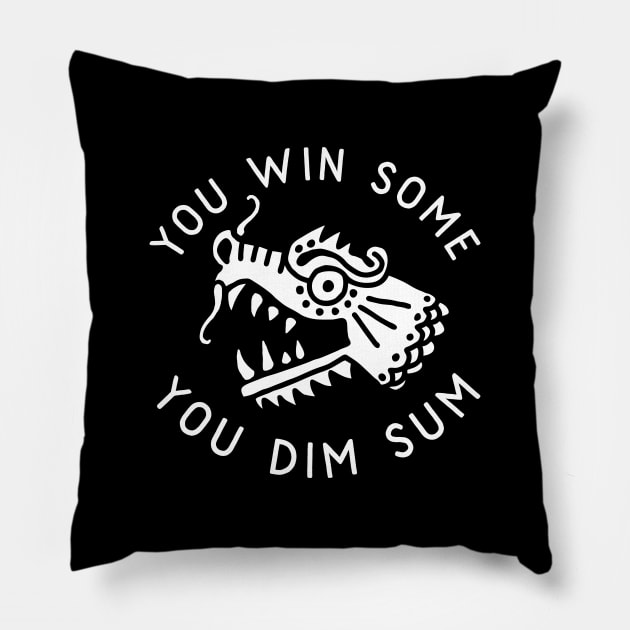 Dim Sum Pillow by TroubleMuffin