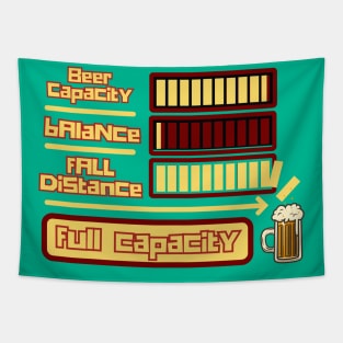 Beer Capacity "Full" Tapestry