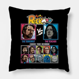 Alan Rickman Fighter Pillow