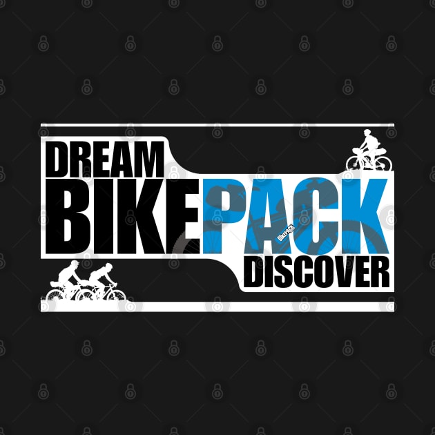 Dream Bikepack Discover Blue on Dark Color by G-Design