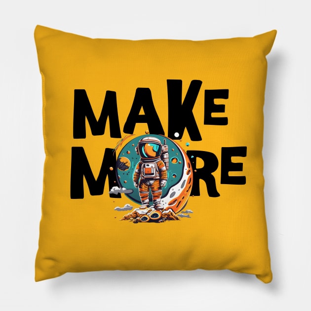 Inspiring & Motivating Astronaut Quotes for Kids Pillow by A Floral Letter Capital letter A | Monogram, Sticker