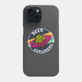 Beer Explorers Phone Case