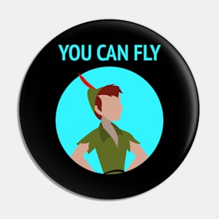 You Can Fly - Peter Pan Pin