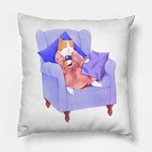 Doomscrolling Pillow