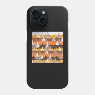 STOKE ON TRENT: STREET OF KILNS Phone Case