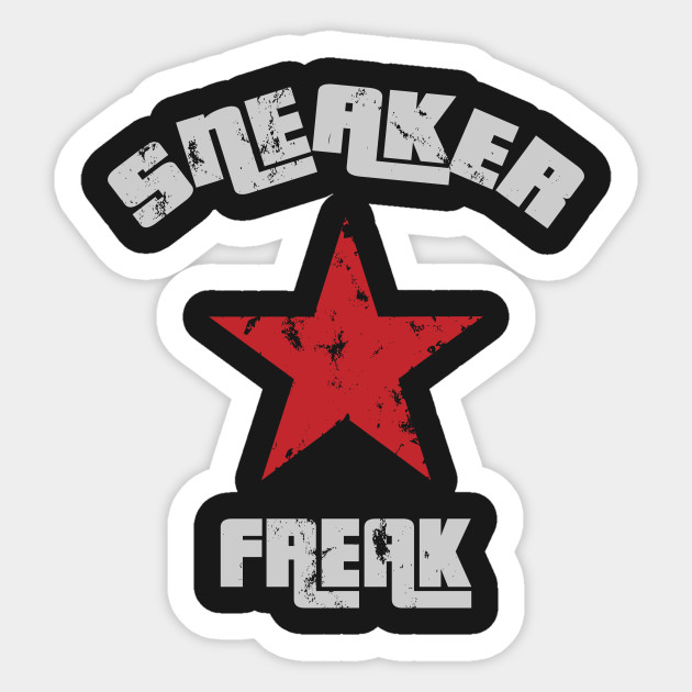 Sneaker Freak - Sneakers - Naklejka 