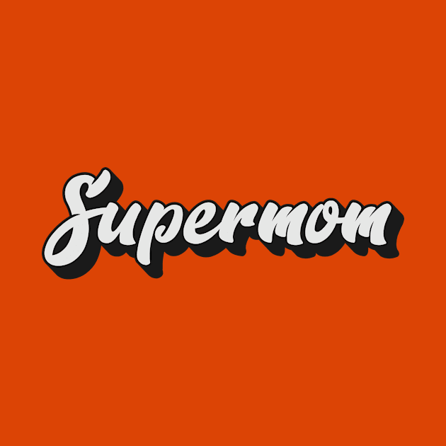 Supermom by FTF DESIGNS