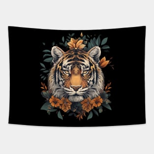 Tiger Color Ecology Tapestry