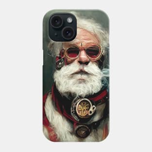 Steampunk Santa Phone Case