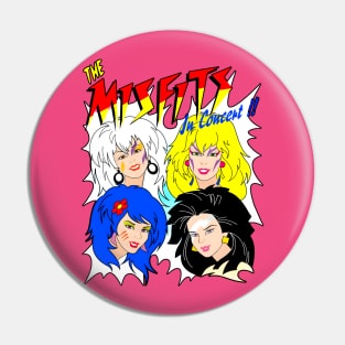 Circle Jem // the Misfits Pin