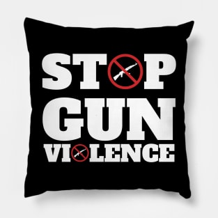 Stop Gun Violence Pillow