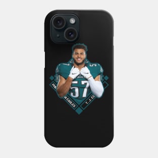 T. J. EDWARDS PHILADELPHIA EAGLES Phone Case