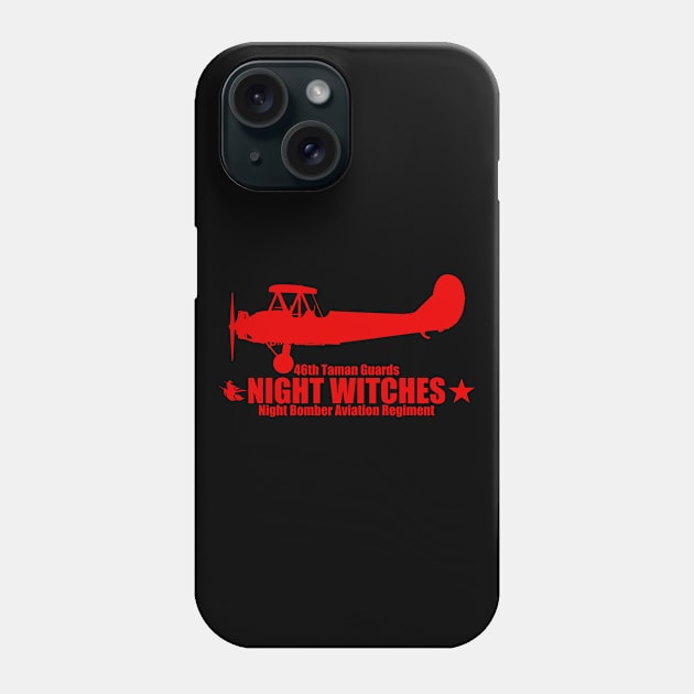 WW2 Night Witches Phone Case by TCP