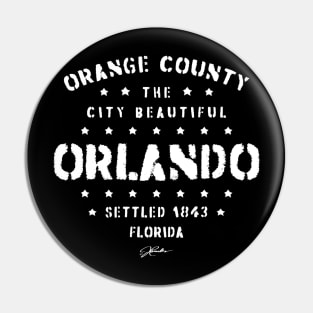 Orlando, Florida Pin