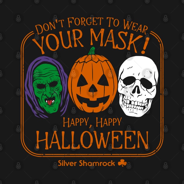 Scary Masks by SunsetSurf