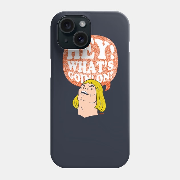 Hey-Man Phone Case by GiMETZCO!