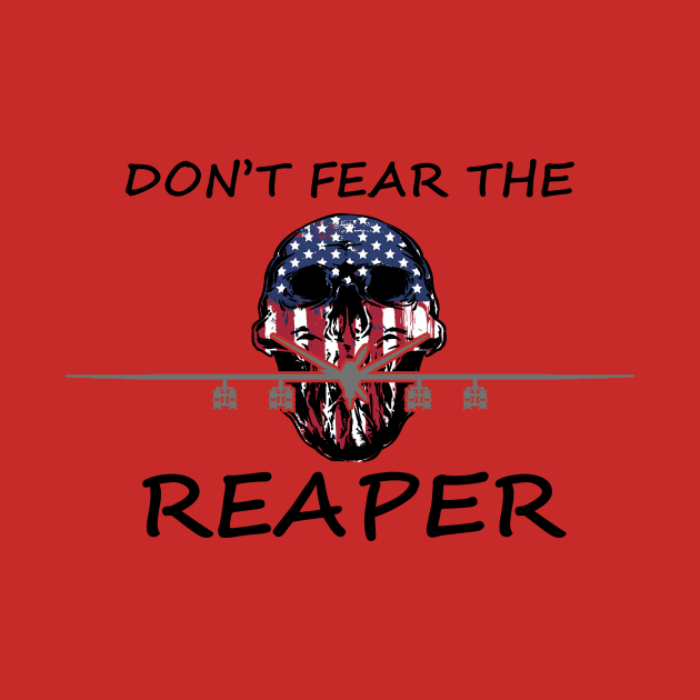 Don't fear the Reaper American MQ-9 Drone by Sneek661