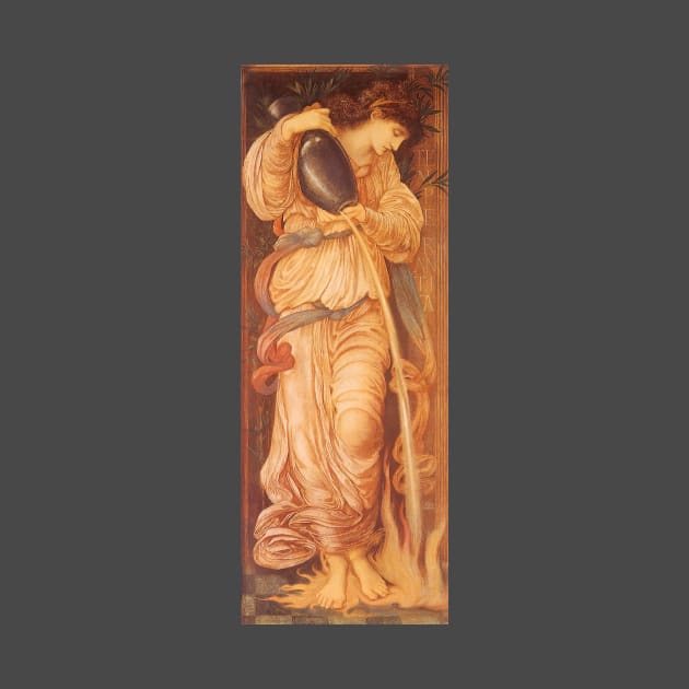 Temperantia (Temperance) by Sir Edward Coley Burne-Jones by MasterpieceCafe