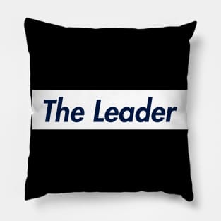 THE LEADER SUPER LOGO Pillow