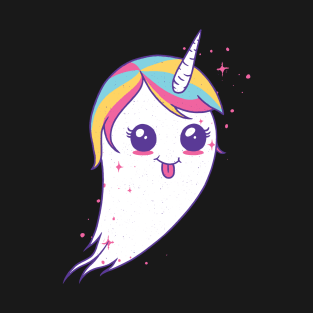 Cute Kawaii Unicorn Edit T-Shirt