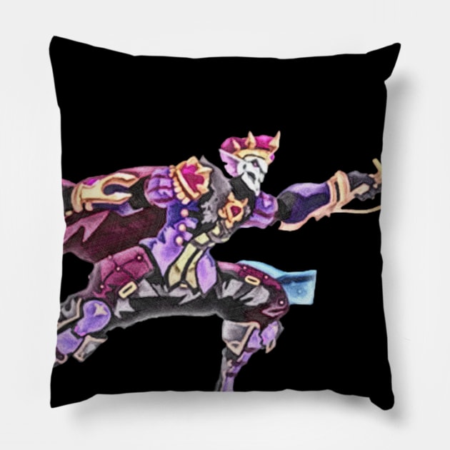 Rat King, Overwatch Pillow by Green_Shirts