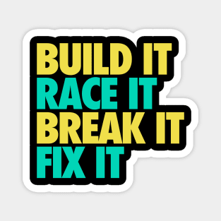 Race Car Owners Magnet