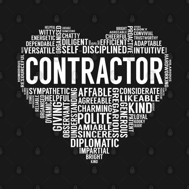 Contractor Heart by LotusTee