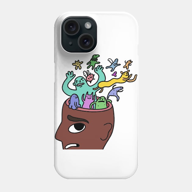 The great escape Phone Case by Carina_thegoat