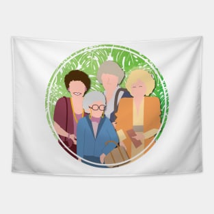 Golden Girls - Squad Goals Tapestry