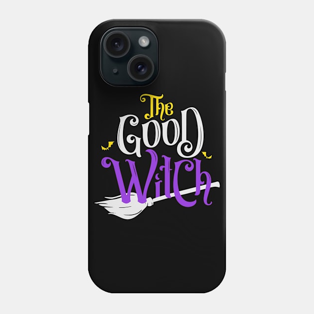 The Good Witch Shirt Phone Case by JabsCreative