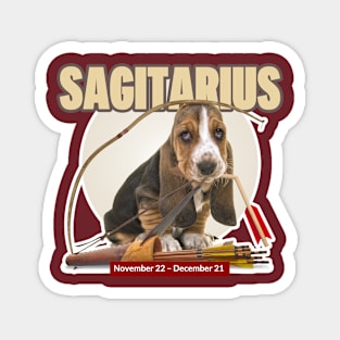 Dog Birth Signs - Sagitarius Magnet