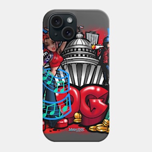 Dancing in DC Phone Case