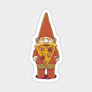 Pizza Gnome by Tobe Fonseca Magnet