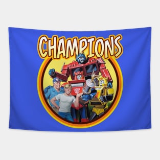 80s Champions V2 Tapestry