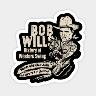Vintage Country Bob Wills Texas 90s Magnet