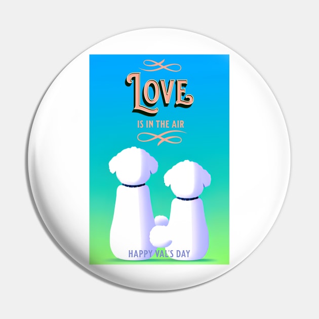 Love Is in the Air Pin by Cheeky BB