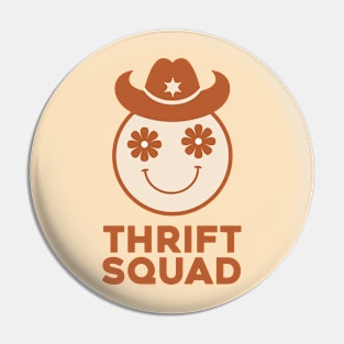 Thrift Squad Pin