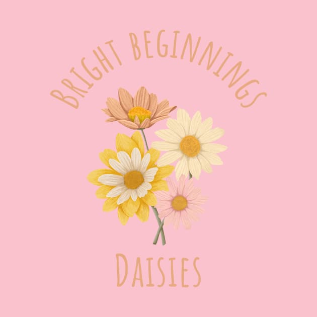 Daisies - Bright Beginnings by Witty Wear Studio