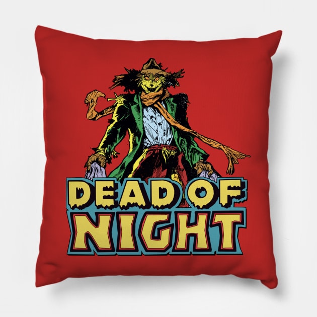 Dead of Night Pillow by PersonOfMerit