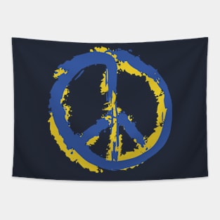 Peace in Ukraine Tapestry