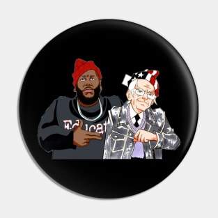 best!! run the jewels Pin